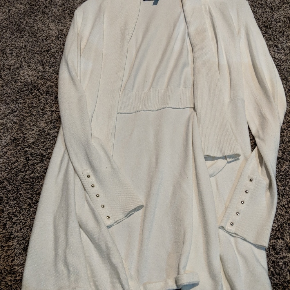 White House Black Market cardigan size small